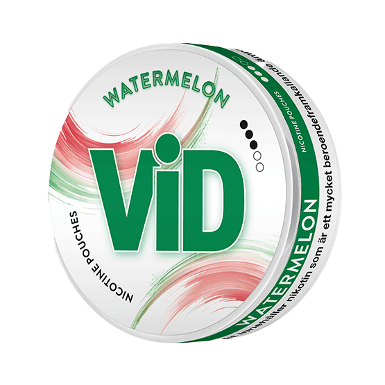 VID Watermelon Slim Strong - Vitt snus online - Bertil´s Snus