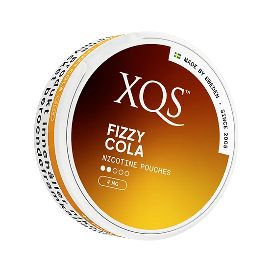 XQS Fizzy Cola - Vitt snus online - Bertil´s Snus