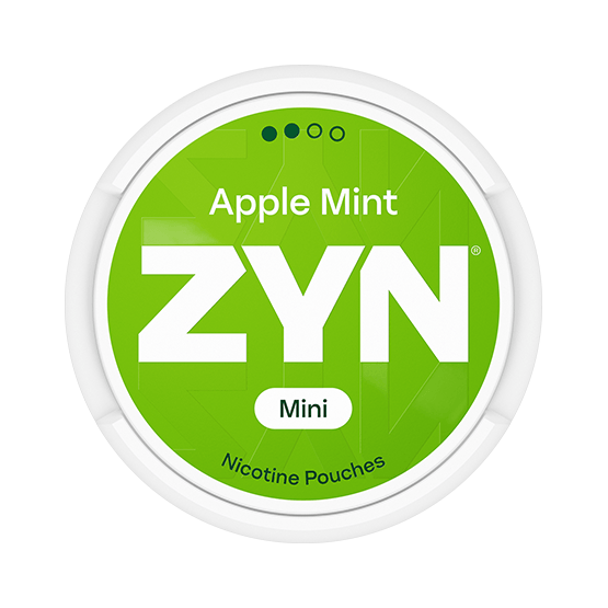 ZYN Apple Mint Mini S2 - Vitt snus online - Bertil´s Snus