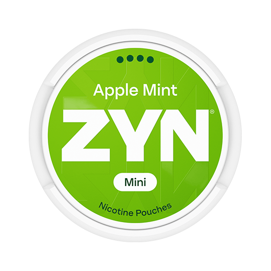ZYN Apple Mint Mini S4 - Vitt snus online - Bertil´s Snus