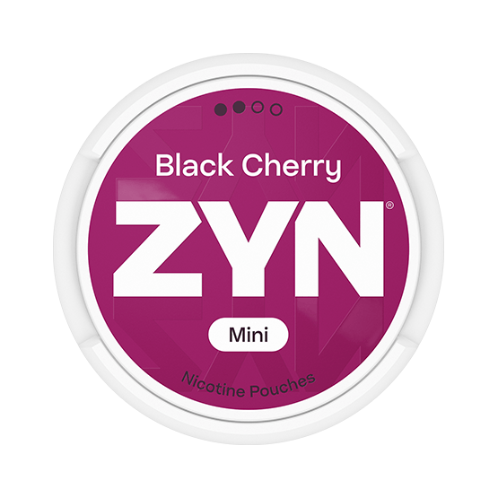 ZYN Black Cherry Mini S2 - Vitt snus online - Bertil´s Snus