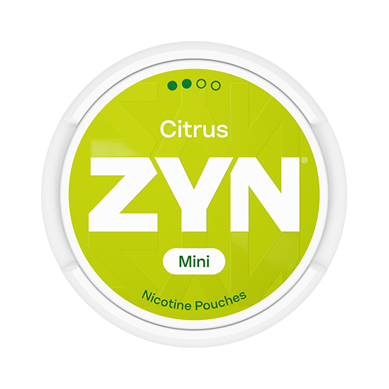 ZYN Citrus Mini S2 - Vitt snus online - Bertil´s Snus