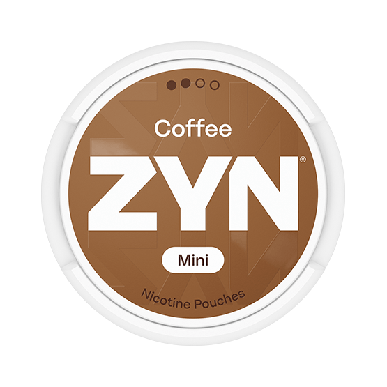 ZYN Coffee Mini S2 - Vitt snus online - Bertil´s Snus