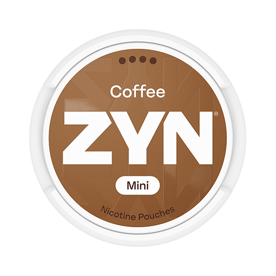 ZYN Coffee Mini S4 - Vitt snus online - Bertil´s Snus