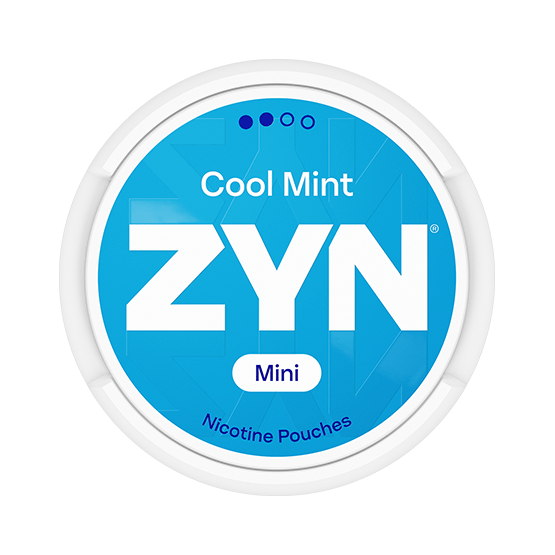 ZYN Cool Mint Mini S2 - Vitt snus online - Bertil´s Snus