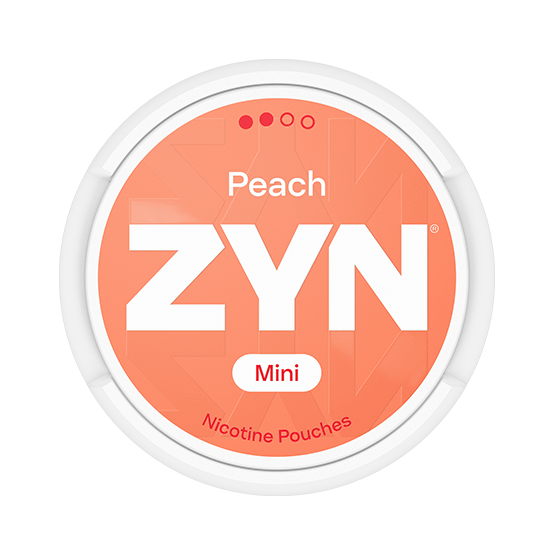 ZYN Peach Mini S2 - Vitt snus online - Bertil´s Snus