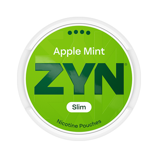 ZYN Slim Apple Mint Extra Strong - Vitt snus online - Bertil´s Snus