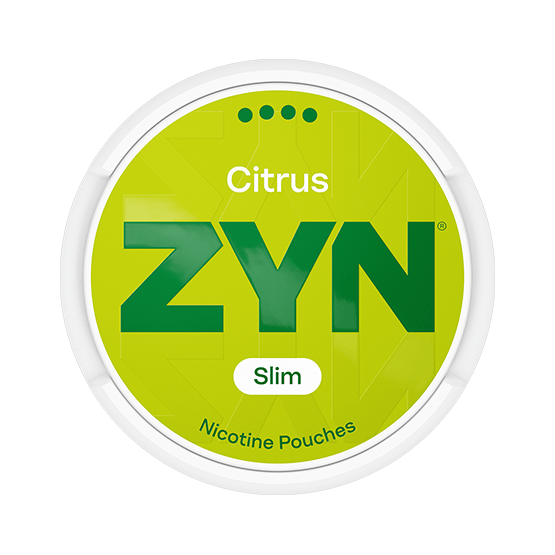 ZYN Slim Citrus Extra Strong - Vitt snus online - Bertil´s Snus