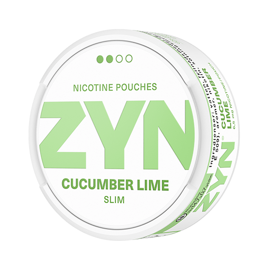 ZYN Slim Cucumber Lime - Vitt snus online - Bertil´s Snus