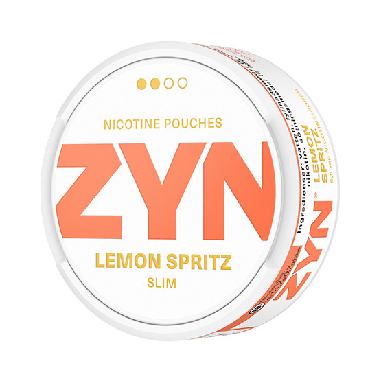 ZYN Slim Lemon Spritz - Vitt snus online - Bertil´s Snus