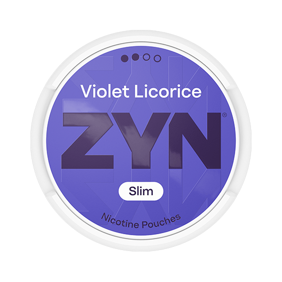 ZYN Violet Licorice Slim S2 - Vitt snus online - Bertil´s Snus