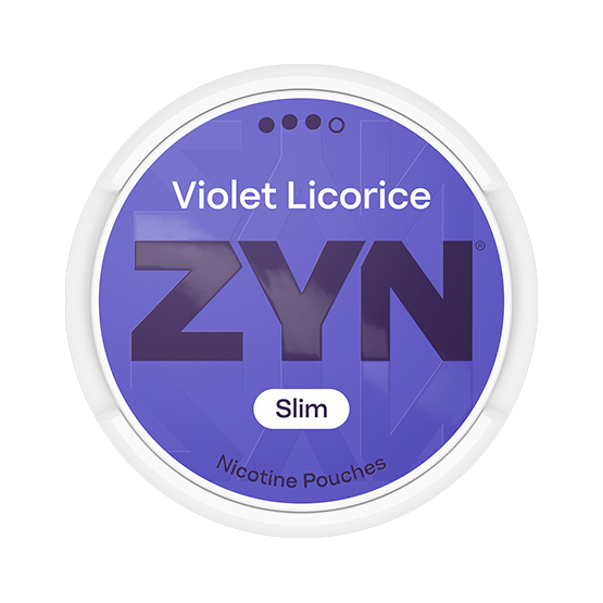 ZYN Violet Licorice Slim S3 - Vitt snus online - Bertil´s Snus